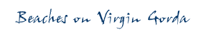 Beaches of the BVI