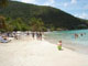Cane Garden Bay Tortola British Virgin Islands sandy stretch