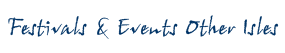 Festivals and Events on Anegada, Jost Van Dyke, peter island, British Virgin Islands