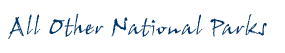 Other islands National Parks