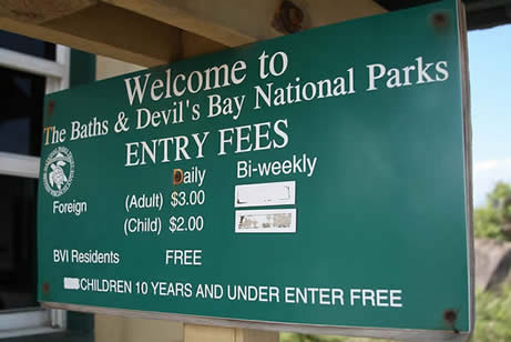 baths fees