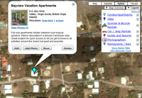 BVI interactive map