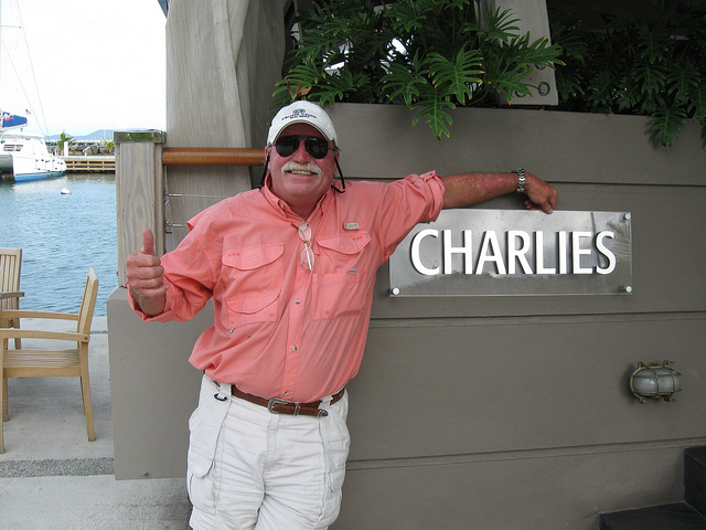 Charlies Restaurant bvi