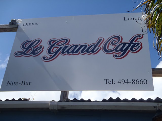Le Grand Cafe - Tortola, BVI