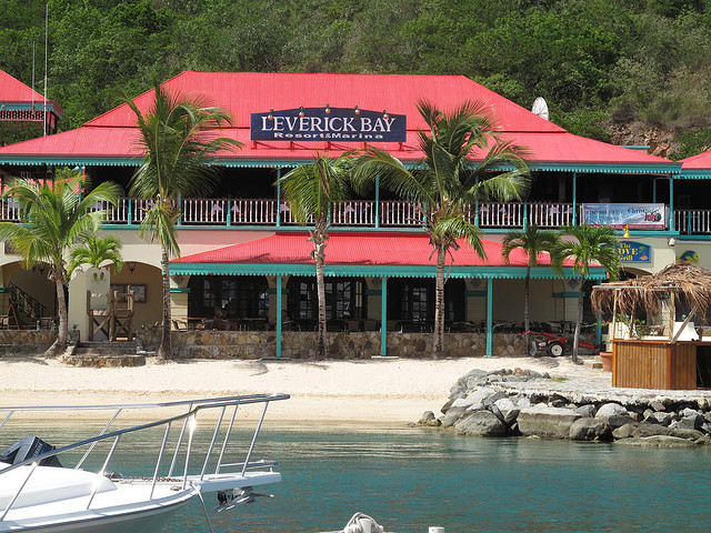 levericks bay restaurant