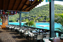 saba rock resort restaurant