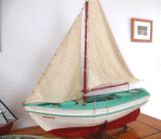 model boat Virgin Islands Maritime Museum Tortola BVI