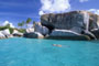 snokling at the baths, Virgin Gorda, British Virgin Islands
