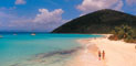 Coconunt shadow at Cane Garden Bay Tortola British Virgin Islands