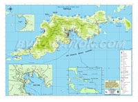 Tortola Map